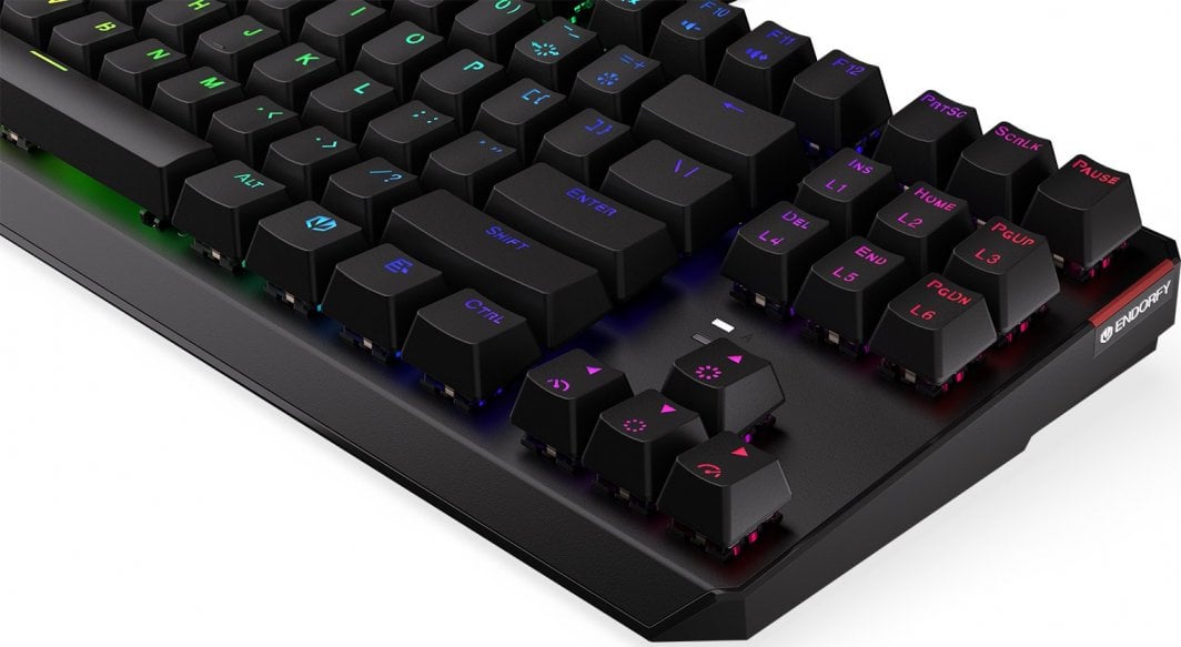Tastierë Endorfy Thock TKL Kailh Red (EY5A003)