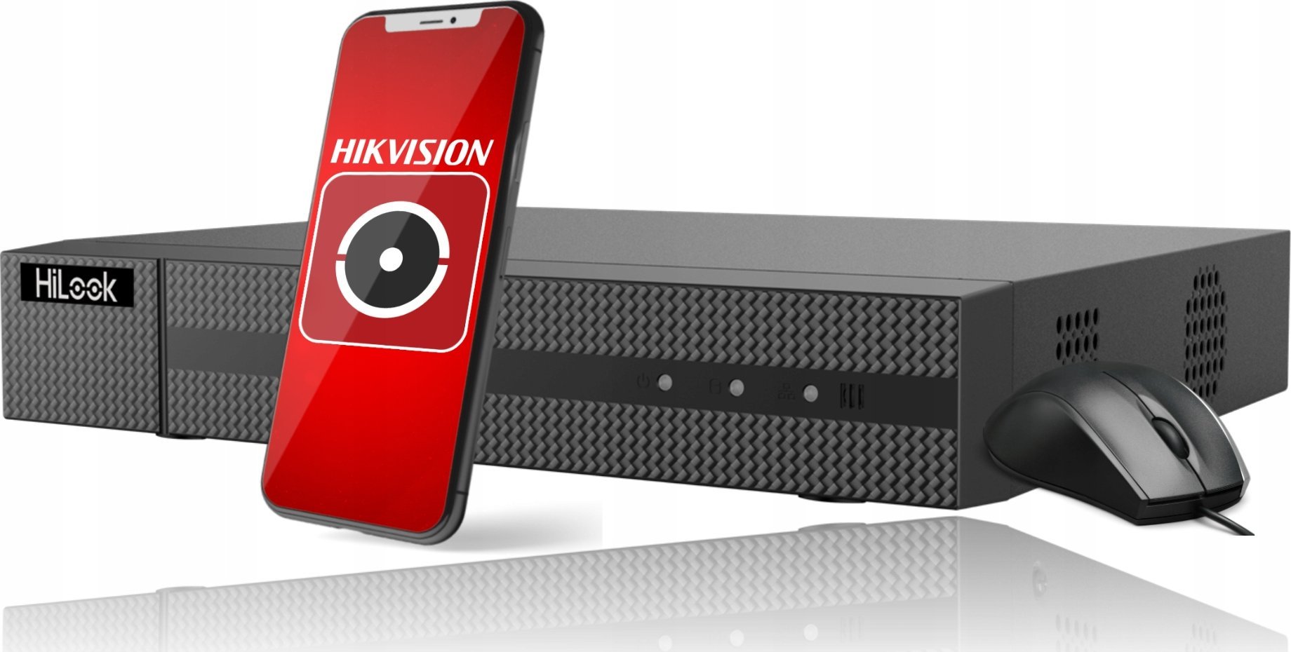 Recorder IP Hilook by Hikvision NVR-8CH-4MP-8P, 8 kanale, 4MP, i zi