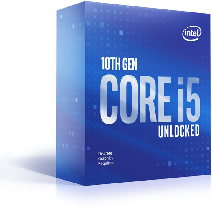 Процесор Intel Core i5-10600KF