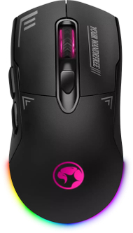 Maus gaming Marvo M803W, wireless, 4800dpi, i zi