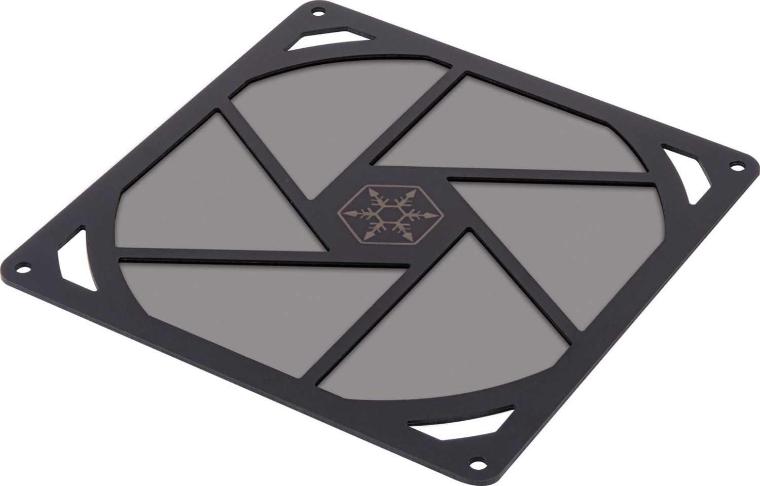 Filtër ventilatori SilverStone SST-FF181B, 180mm, magnetik, i zi
