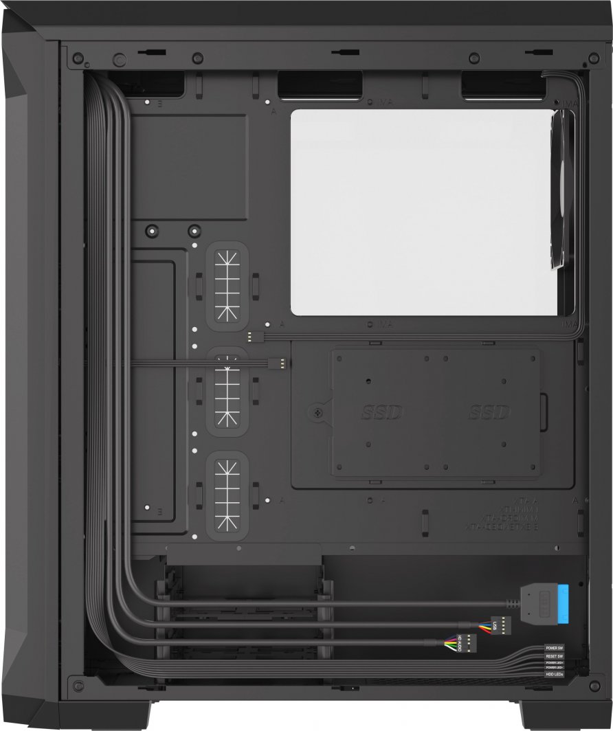 Kasë Genesis IRID 505 V2 MIDI TOWER, Midi Tower