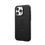 Maskë UAG Civilian për iPhone 15 Pro Max, 6.7", me magnet MagSafe, e zezë