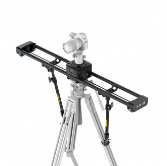 Slider video Zeapon Axis 100, profesional, për kamera DSLR dhe mirrorless, i zi
