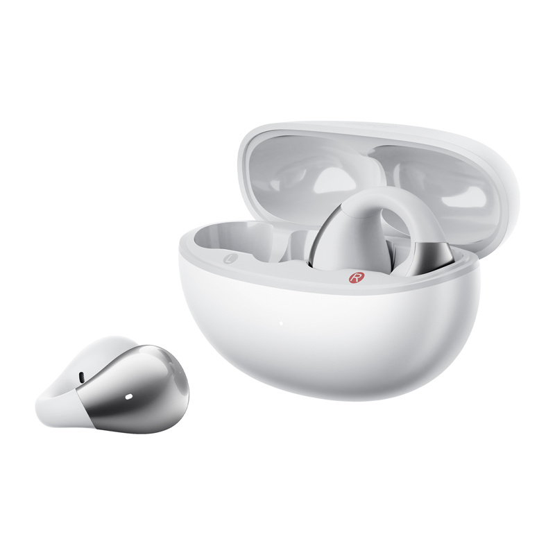 Kufje wireless QCY Crossky C30S, LDAC, 40 orë bateri, të bardha