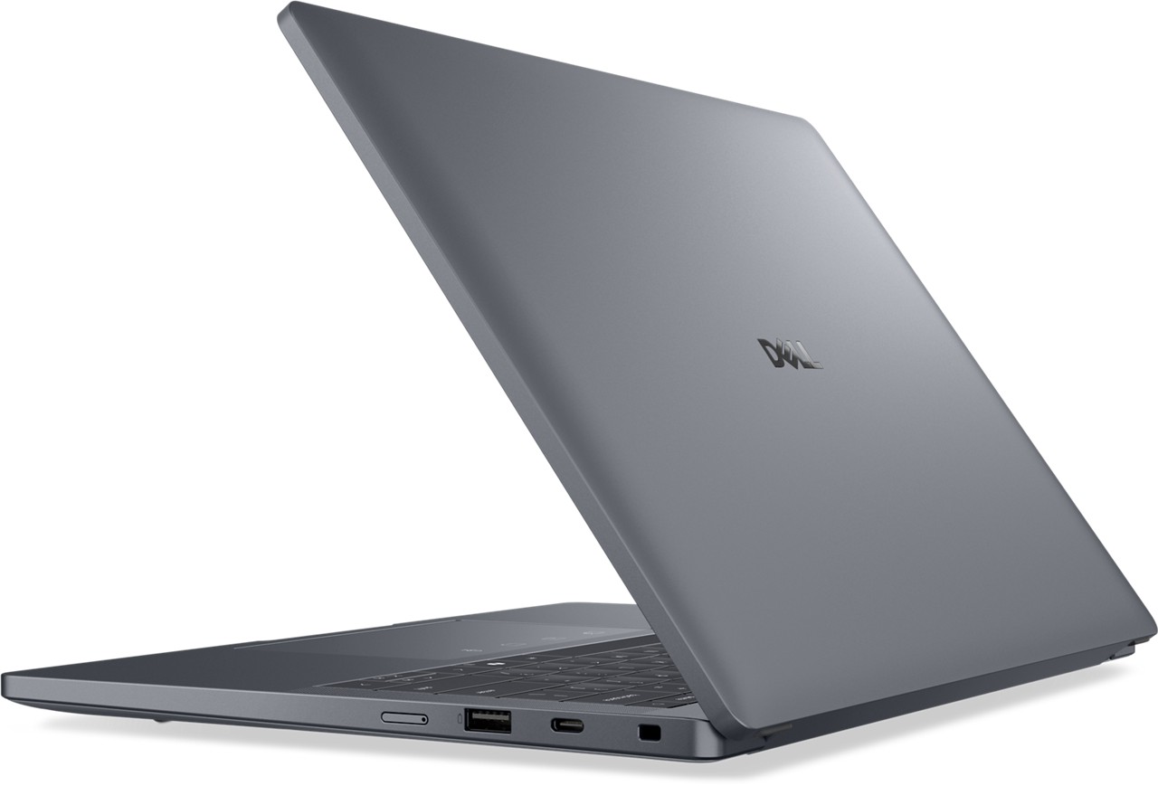 Laptop DELL NTB Pro 14 Premium PA14250, Intel Core Ultra 5 236V, 14", 16GB RAM, 512GB SSD, Windows 11 Pro, i hirtë
