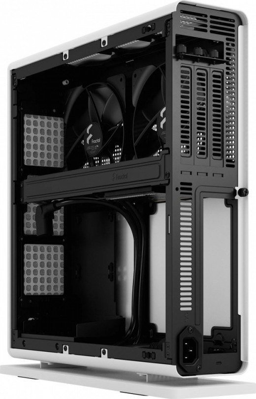 Kasë Fractal Design Ridge PCIe 4.0, Small Form Factor