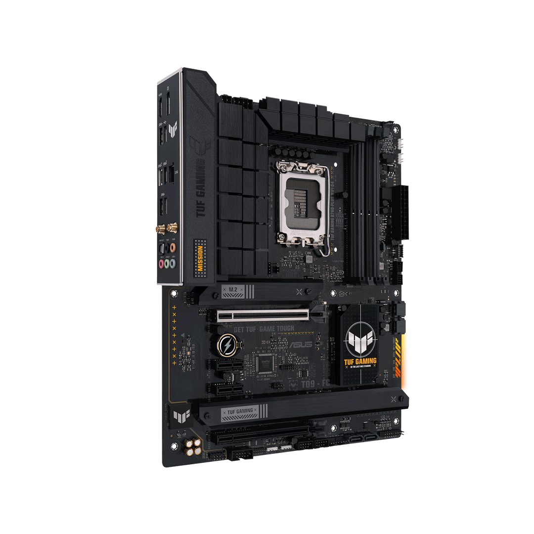 Pllakë amë ASUS TUF Gaming B760-PLUS WiFi D4 Intel B760 LGA 1700 ATX