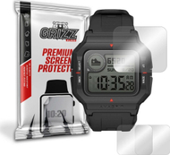 Mbrojtës ekrani GrizzGlass për Garmin Forerunner 745, xham hibrid, transparent