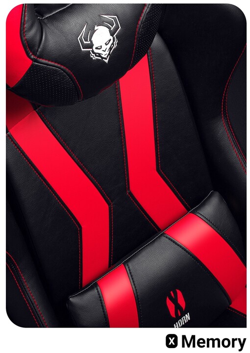 Karrige Diablo X-Horn 2.0, e zezë / kuqe