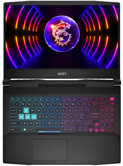 Laptop MSI Katana 15 B13VGK-1867CZ, 15.6", Intel Core i7-13620H, 16GB RAM, 1TB SSD, NVIDIA GeForce RTX 4070 8GB GDDR6, i zi