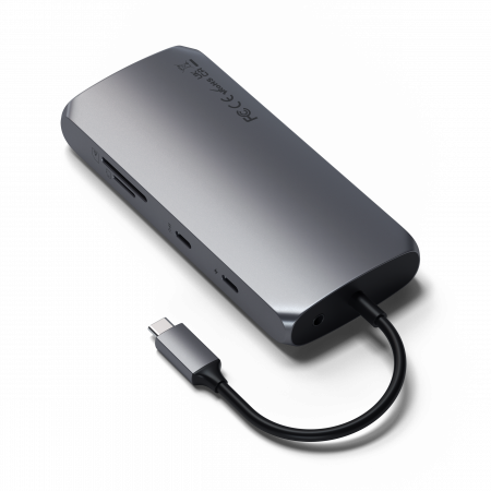  Multiport Satechi Aluminium USB-C MX, сив