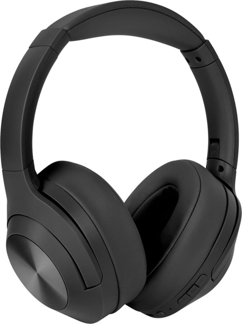 Kufje wireless On Ear Kruger&Matz KM0672 B, 40mm, 20Hz 20kHz, të zeza