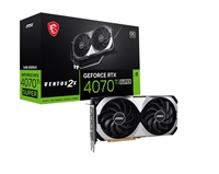 Kartelë grafike MSI VGA NVIDIA GeForce RTX 4070 Ti SUPER VENTUS 2X OC, 16GB, GDDR6X