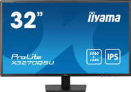 Monitor iiyama ProLite X3270QSU B1, 32", WQHD 2560x1440, IPS, i zi