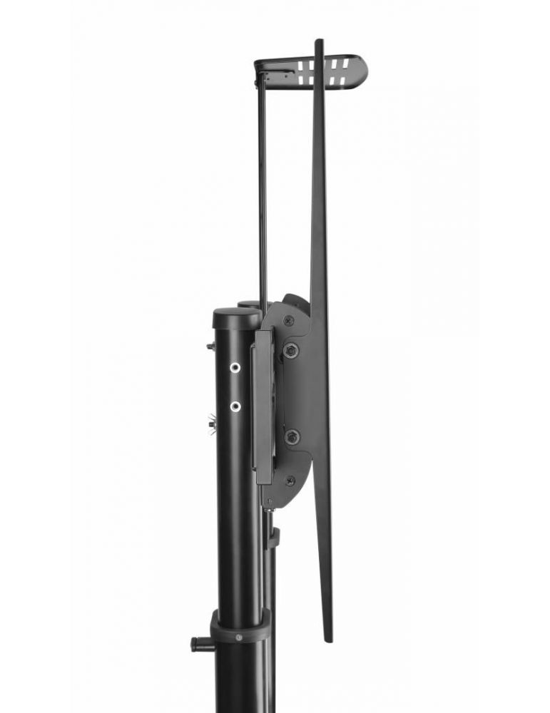Stendë mobile për TV Serioux TV03H-610TW, 60" 100", metalike, e zezë