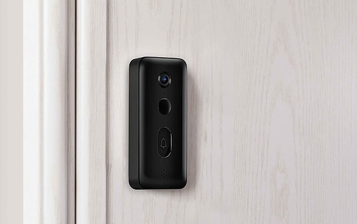 Zile Xiaomi Smart Doorbell 3, e zezë