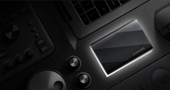 Диск Samsung Portable SSD T9 - 2TB, црна боја