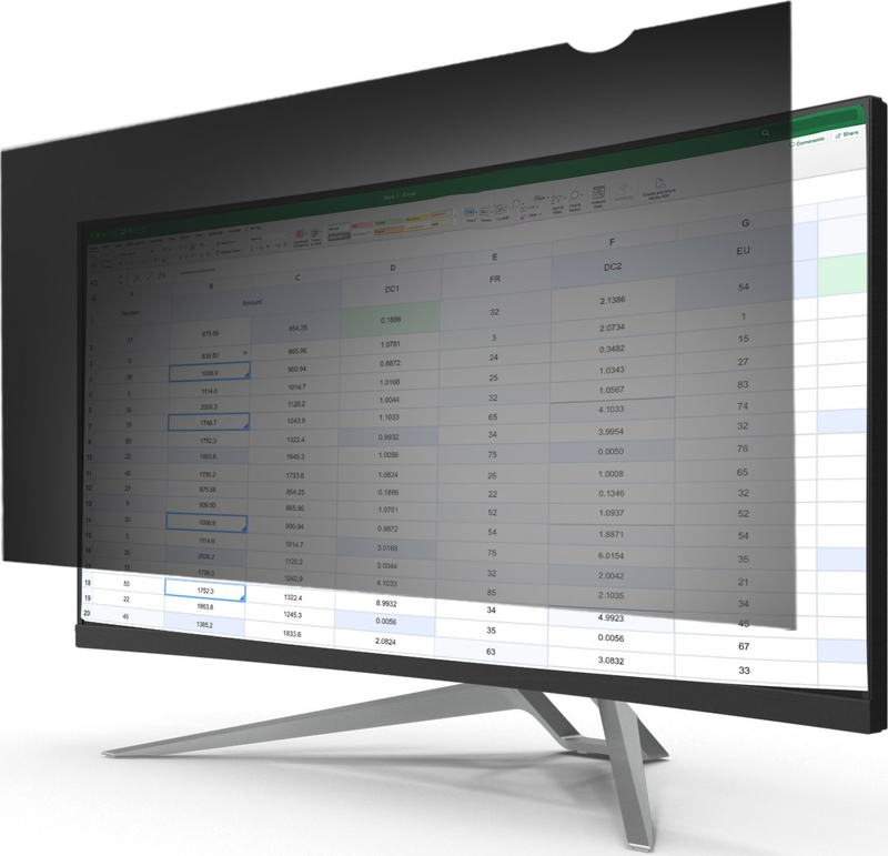 Filtër privatësie për monitor StarTech 34", ultrawide 21:9, reduktim drite blu