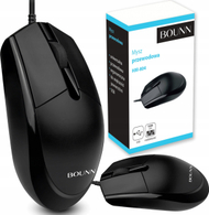 Mouse Bounn HM-804cc, me kabllo, 1000 DPI, i zi