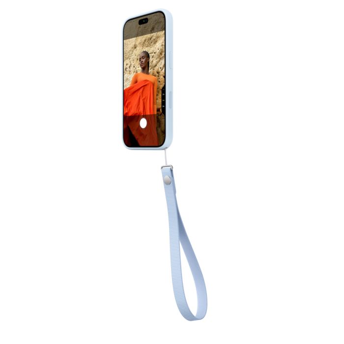 Apple Wrist Strap, Crisp Blue