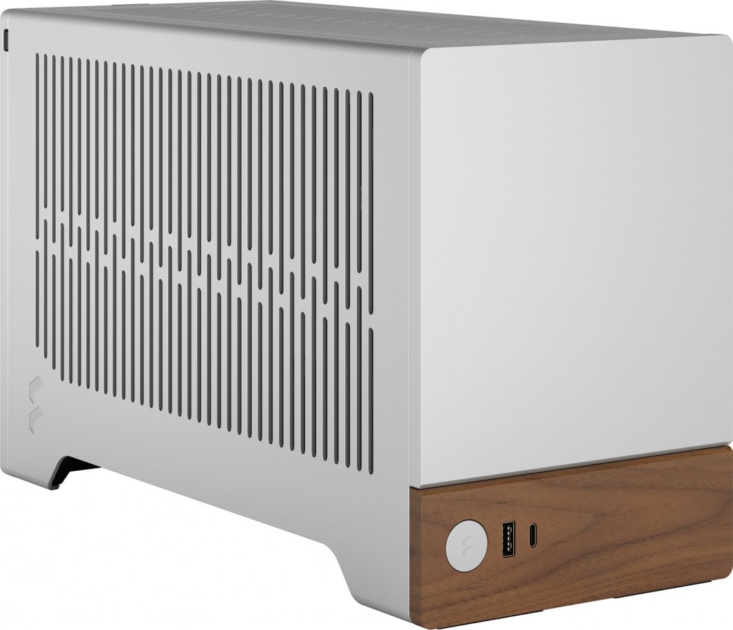 Kasë Fractal Design Terra Silver, Small Form Factor