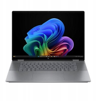 Laptop 2 në 1 HP OmniBook X Flip, ekran i madh, gri metalik