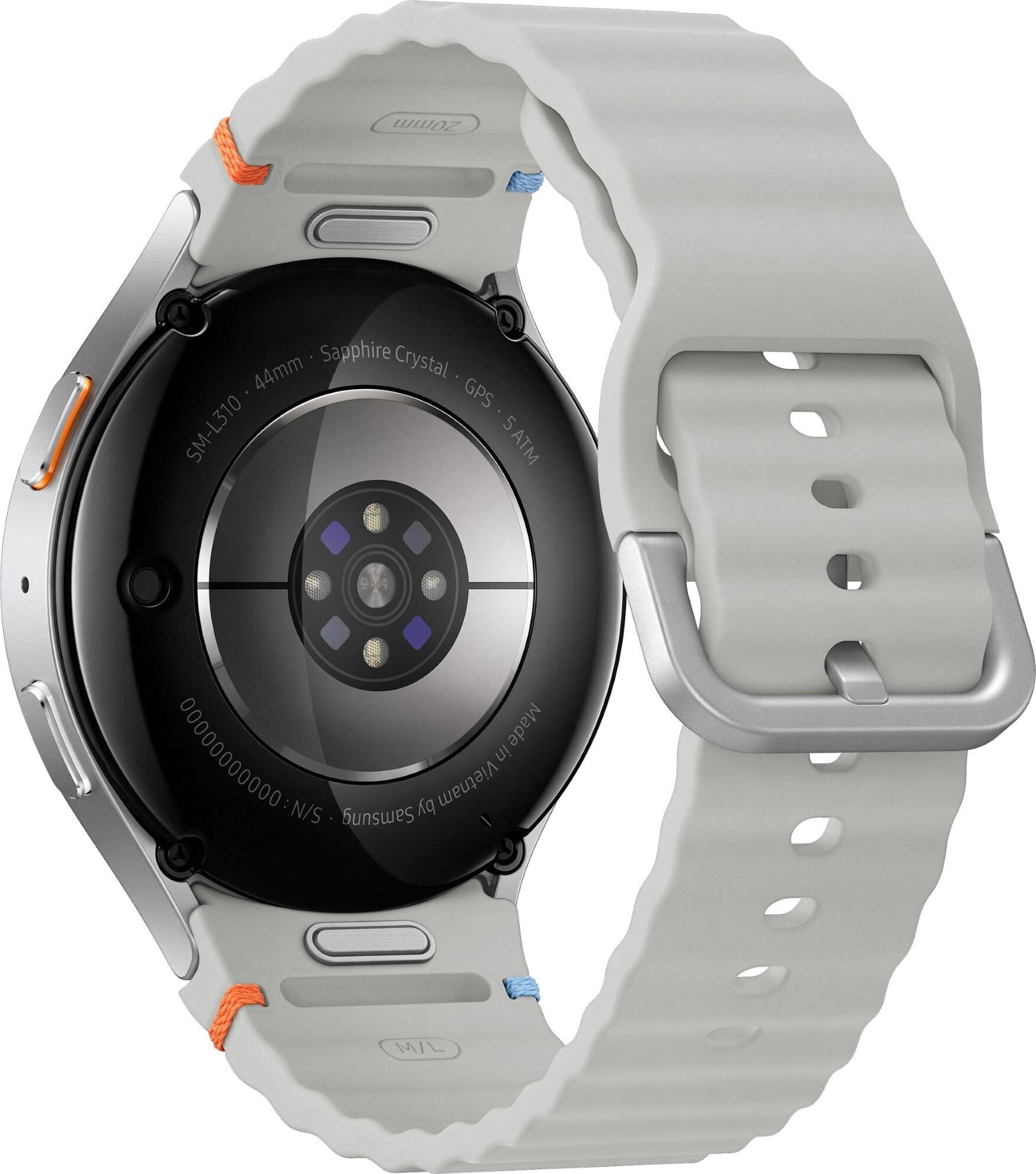 Ora inteligjente Samsung Galaxy Watch 7 SM L310, 44mm, Bluetooth, argjendtë