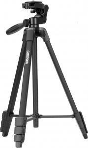 Трипод Camrock CP-510, висина 40 130 cm, со 3D глава, црн