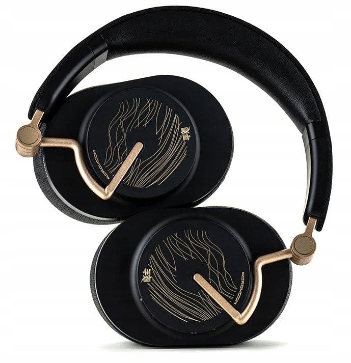 Kufje Moondrop X Singer, over ear, me kabllo, të zeza