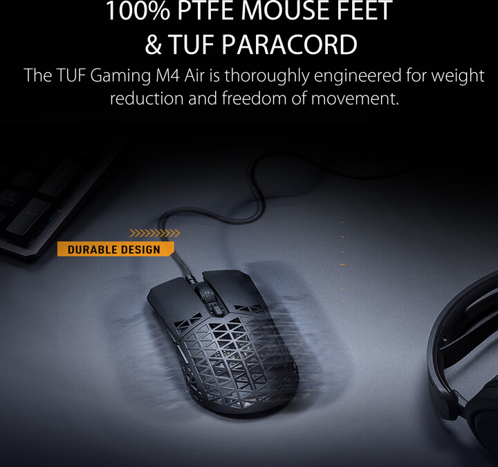 Maus ASUS TUF Gaming M4 Air, i zi 