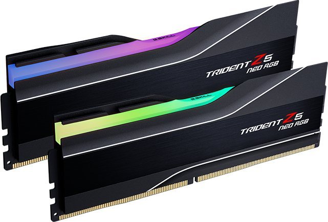 Memorie G.Skill Trident Z5 Neo RGB, DDR5, 64 GB, 6000 MHz, CL30, F5-6000J3040G32GX2-TZ5NR