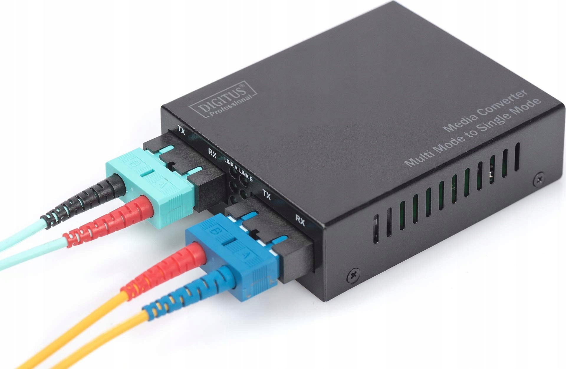 Konvertues media Digitus Gigabit, Multimode Singlemode, SC SC