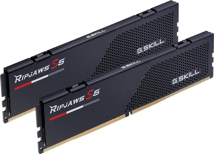 Memorie G.Skill Ripjaws S5, DDR5, 32 GB, 6000 MHz, CL30, F5-6000J3040F16GX2-RS5K
