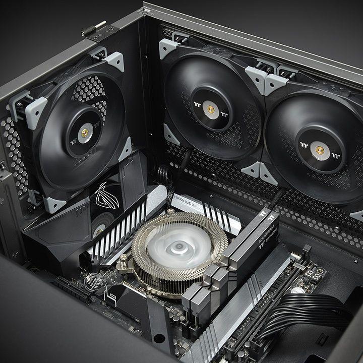 Ftohës Thermaltake ToughFan, 140 mm