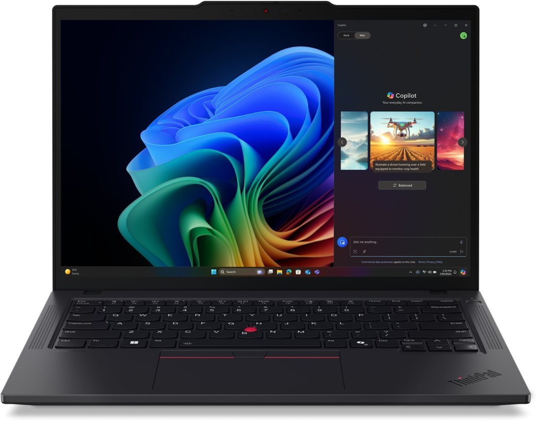 Laptopi Lenovo ThinkPad T14 G6, Ryzen AI 7 PRO 350, 32GB RAM, 1TB SSD, W11 Pro, i zi