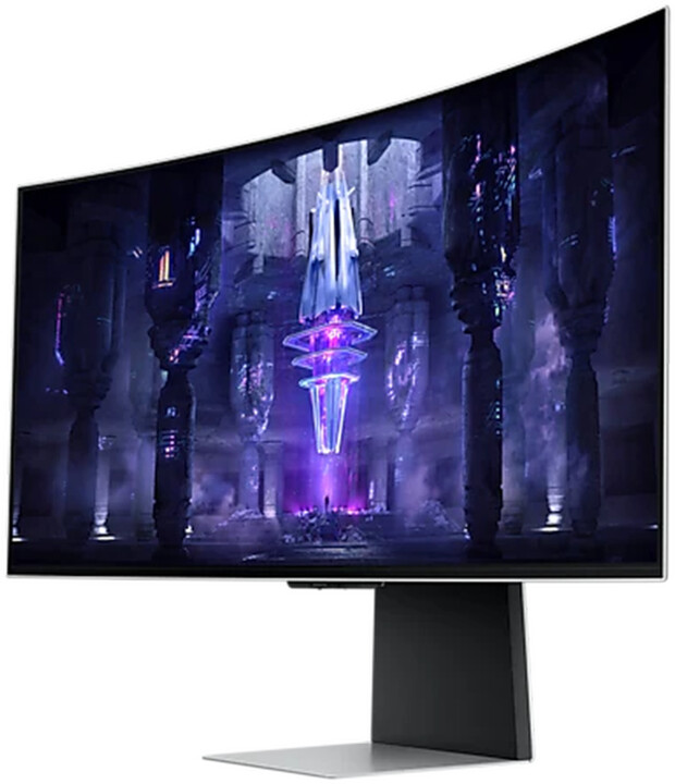 Monitor Samsung Odyssey G85SB - OLED, 34", UW-QHD, i zi