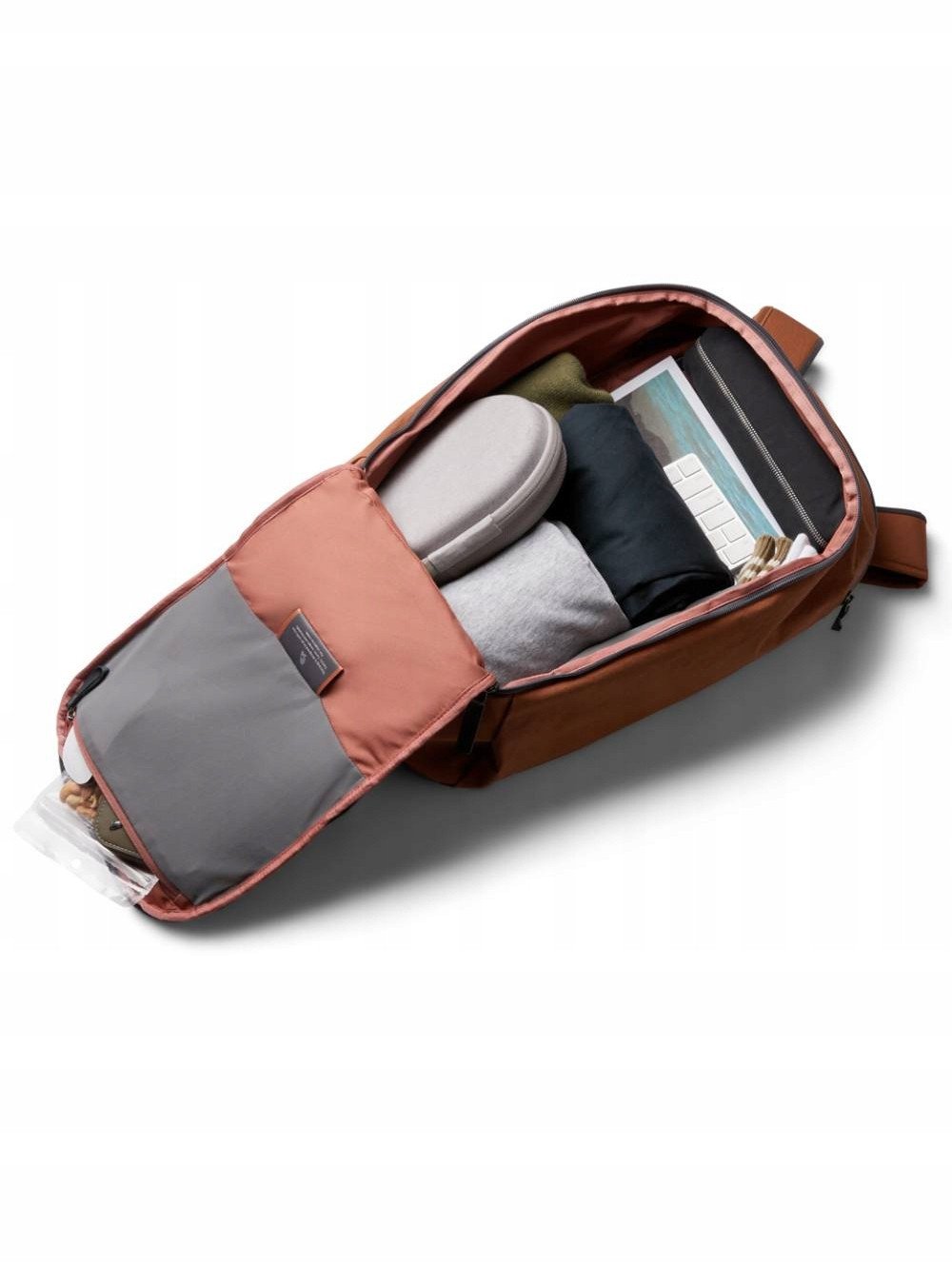 Çantë shpine Bellroy Transit Workpack Second Edition, 20L, për laptop 16", e zezë