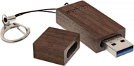 USB InLine Woodstick, 128GB, USB 3.0, dru arre