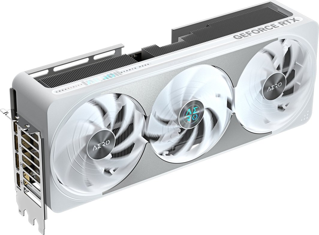 Kartelë grafike Gigabyte GeForce RTX 5070 Ti Aero OC, 16GB GDDR7