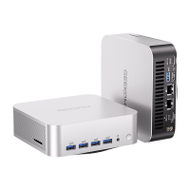 Mini PC GEEKOM A9MAX, Ryzen AI 9 HX 370, 32GB RAM, 1TB SSD, i argjendtë