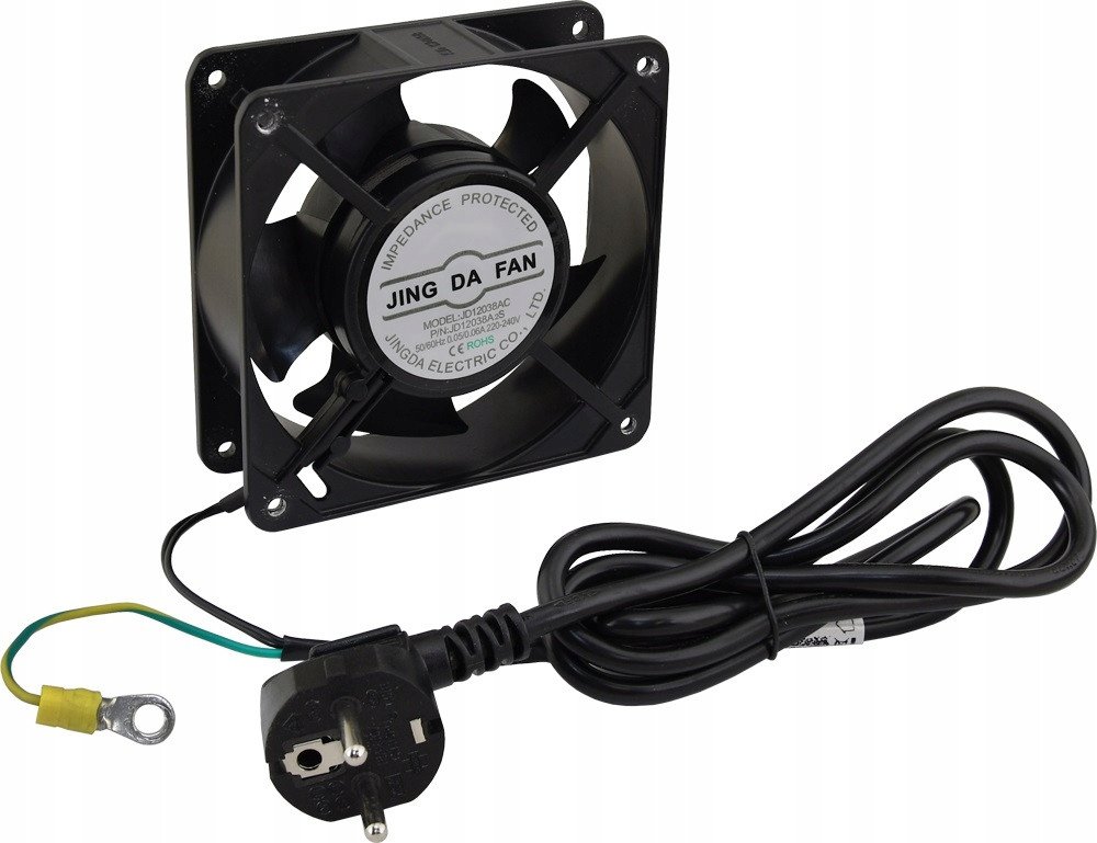 Ventilator rack PULSAR RAW1, 105x105mm, 220V, i zi