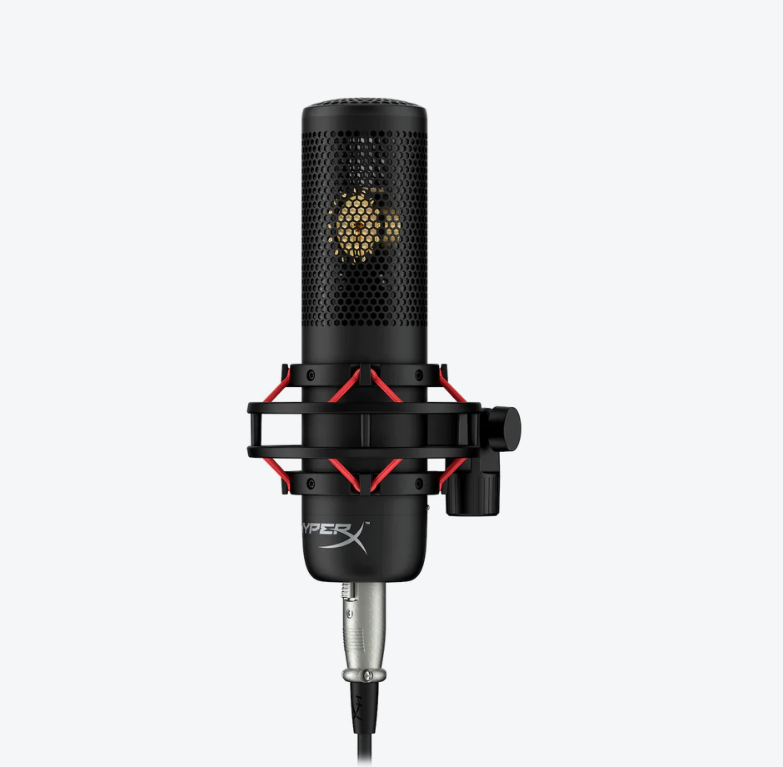 Mikrofon HyperX ProCast, kondensator XLR, kardioid, i zi