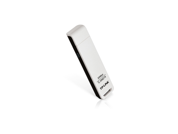 Përshtatës Wi-Fi TP-Link TL-WN821N, N300, 2.4GHz, USB, i bardhë