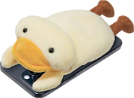 Portofol MagSafe Laut MAGMOJI Duckie, për iPhone, me pelush, i verdhë