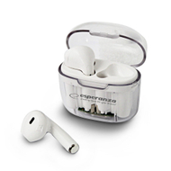Dëgjuese Esperanza EH237W, Wireless, të bardha