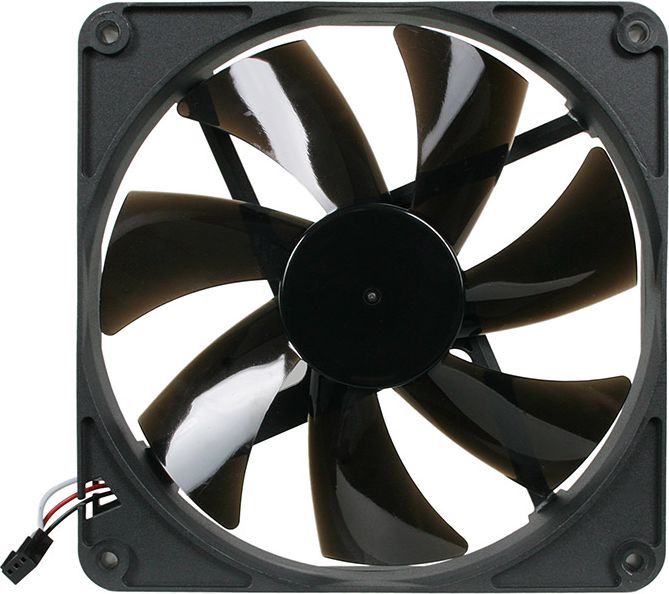 Ftohës Noiseblocker BlackSilent Pro PK2, 140 mm