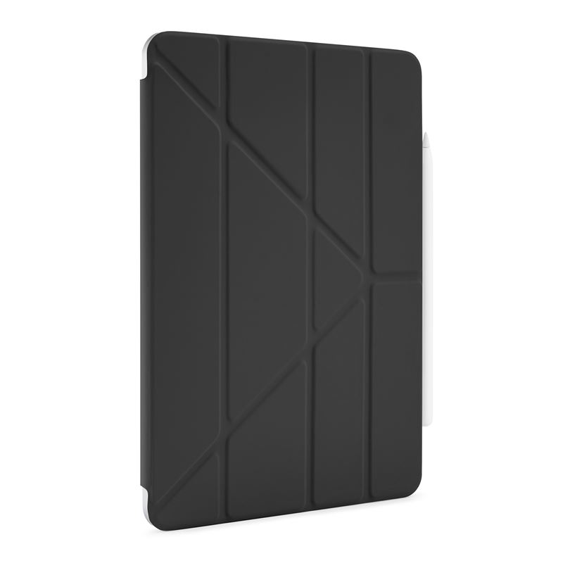 Mbrojtëse Pipetto Origami No4 Slim Folio për iPad Pro 11" 2024, e zezë