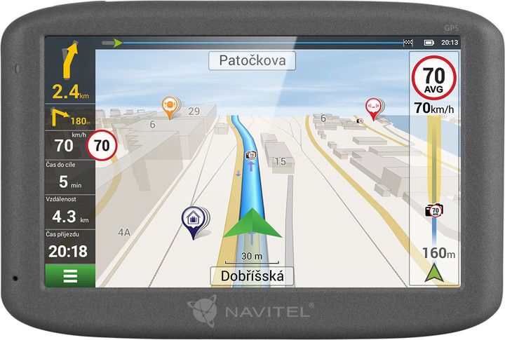 GPS & Navigim