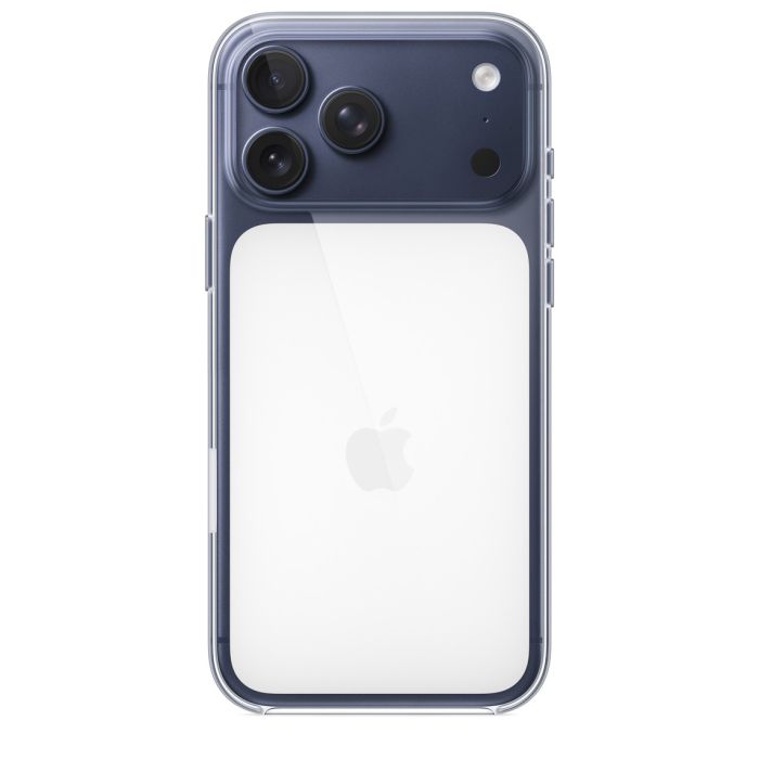 [OUTLET] Apple iPhone 17 Pro Max Clear Case with MagSafe